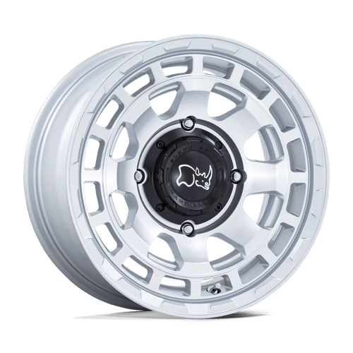 Black Rhino BU002 Chamber Hyper Silver & Machined Face UTV Rims