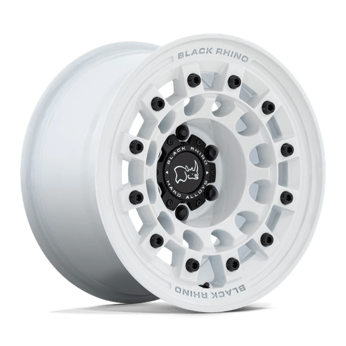 Black Rhino Fuji Gloss White Wheels
