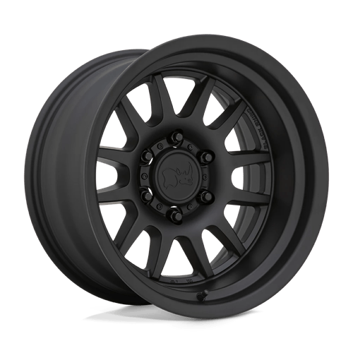 Black Rhino Guide Matte Black Wheels