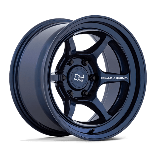 Black Rhino Shogun BR011LX Gloss Midnight Blue Rims