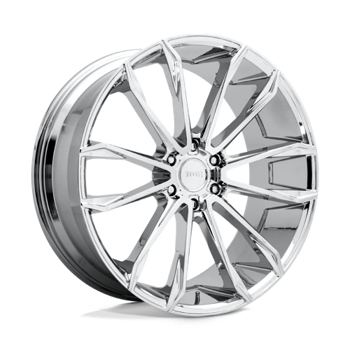 DUB S251 Clout Chrome Plated 1-Piece Wheels