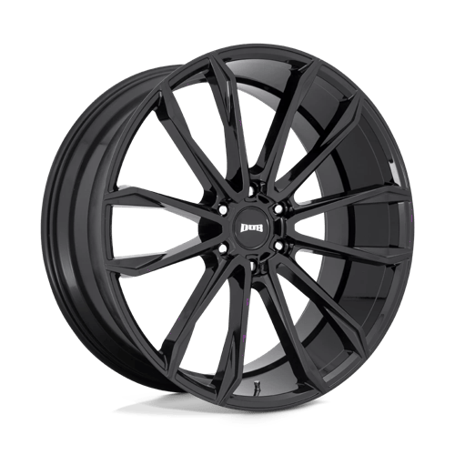 DUB S253 Clout Gloss Black 1-Piece Wheels