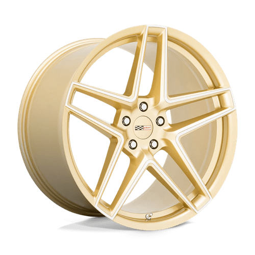 Cray Panthera Gloss Gold With Mirror Face Wheels