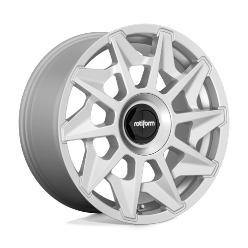 Rotiform R124 CVT Gloss Silver 1-Piece Wheels