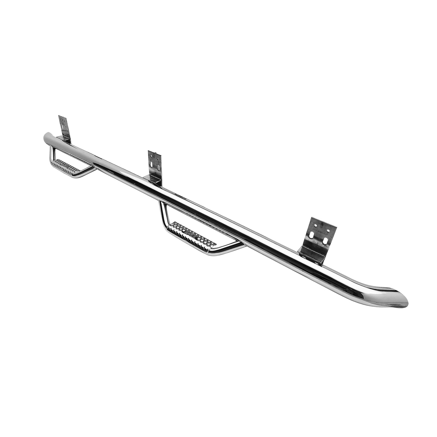 Smittybilt 2009-2015.5 Ram 1500 Nerf Steps, Stainless Steel, D0989CC-SS