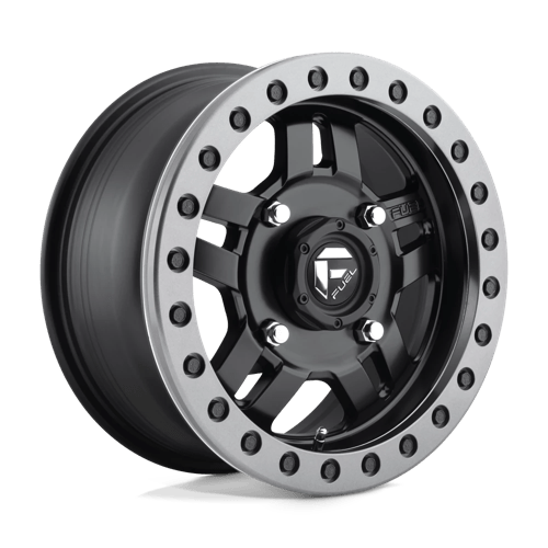 Fuel Anza D917 Beadlock Black UTV Rims