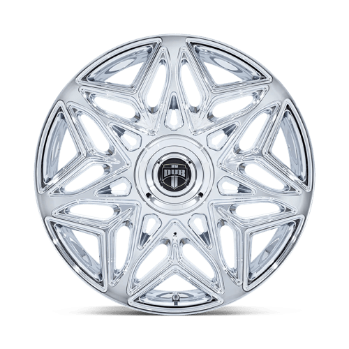 DUB DC274 Anomaly Chrome Wheels, Cast Aluminum
