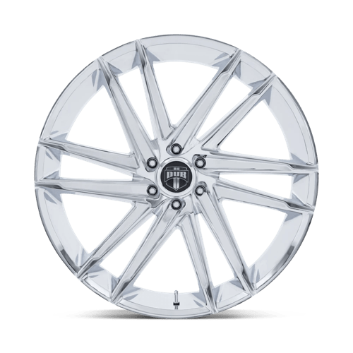 DUB DC275 Blaze Chrome Wheels, Cast Aluminum