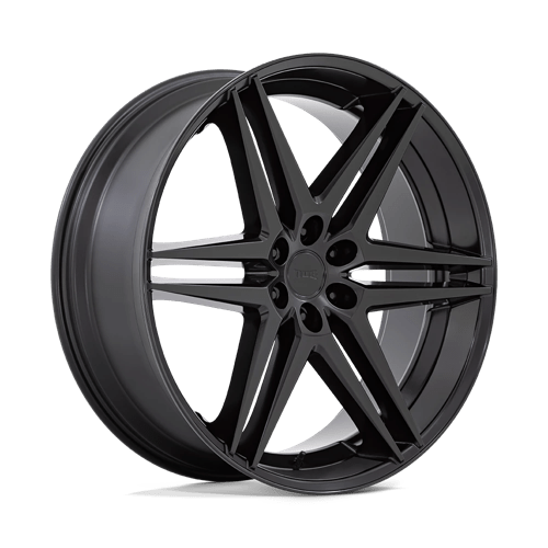 DUB S269 Dirty Dog All Matte Black 1-Piece Wheels