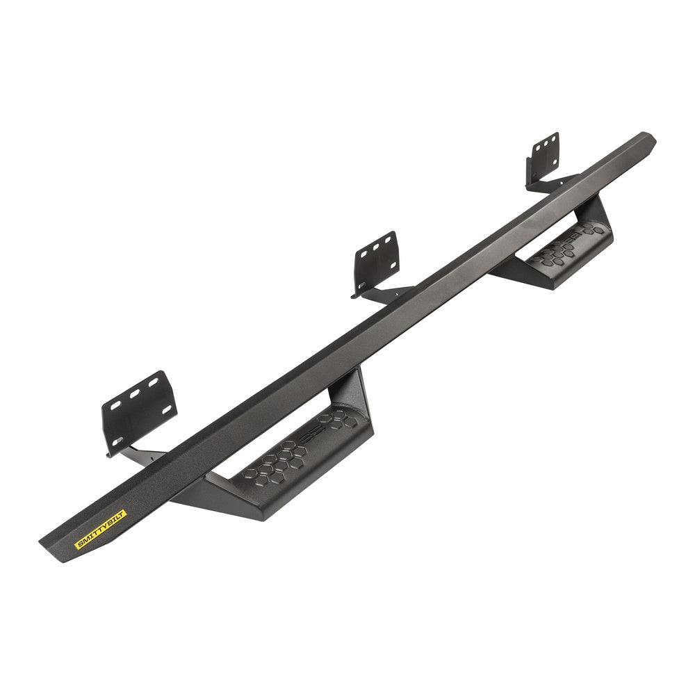 Smittybilt 2020-2025 Jeep Gladiator JT Angular Drop Steps, Textured Black, 20+, EXJ194T-TX