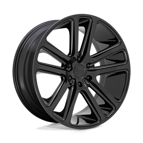 DUB S256 Flex Gloss Black 1-Piece Wheels