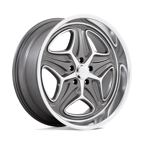 Foose F172 Merlot Anthracite Machined 1-Piece Wheels