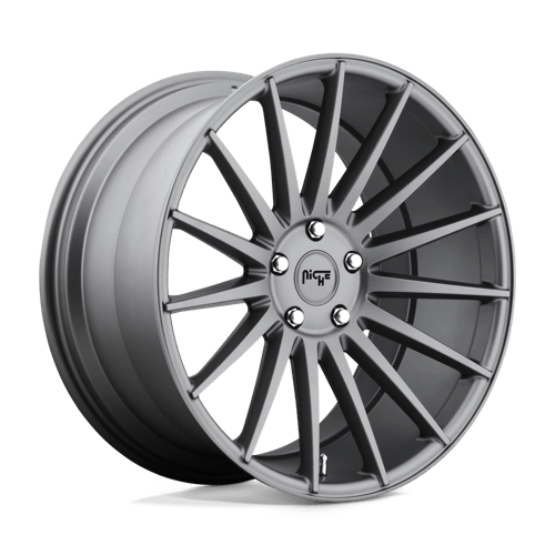 Niche M157 Form Matte Anthracite 1-Piece Wheels