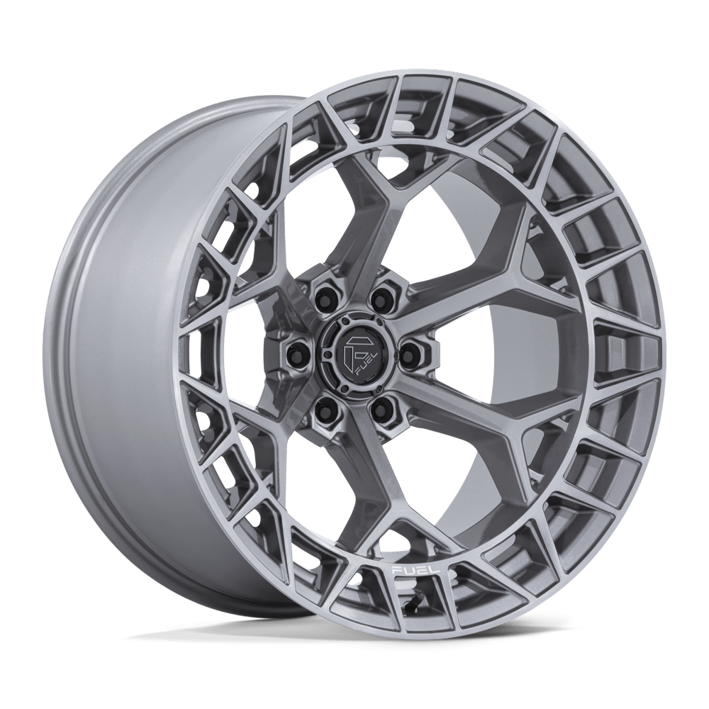 Fuel Offroad FC873 Charger Platinum Wheels, Cast Aluminum