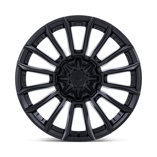 Fuel Off-Road FC889 Blade Matte Black Wheels, Cast Aluminum
