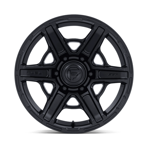 Fuel Off-Road FC892 Gambit Matte Black Wheels, Flow Formed, Aluminum