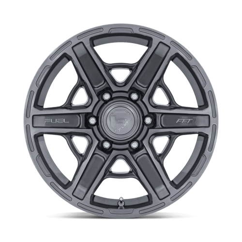 Fuel Off-Road FC892 Gambit Platinum Wheels, Flow Formed, Aluminum