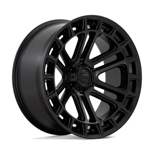 Fuel D718 Heater Matte Black 1-Piece Wheels