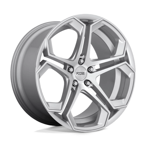Foose F170 Impala Gloss Silver Machined 1-Piece Wheels