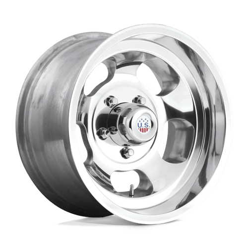 US Mags U101 Indy High Luster Polished 1-Piece Wheels