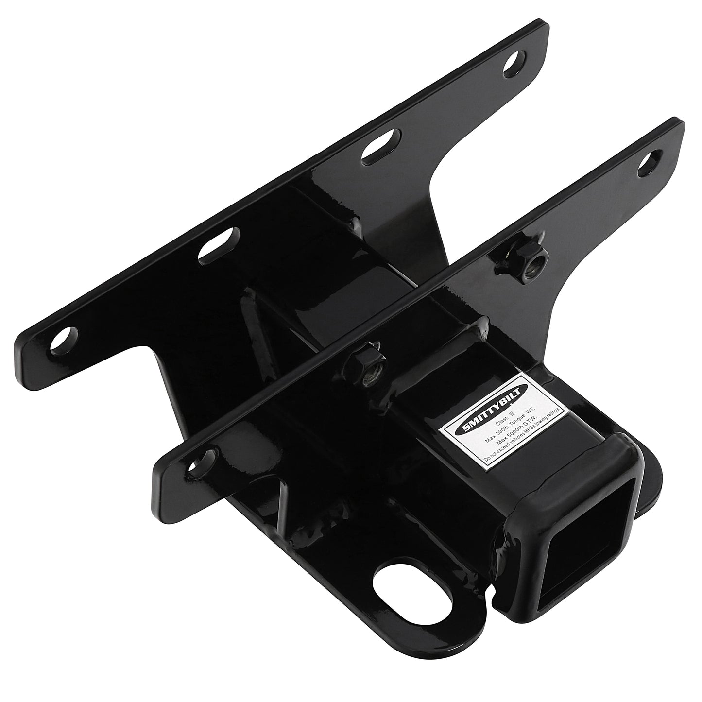 Smittybilt 2018-2025 Jeep Wrangler JL/JLU Factory Style 2" Receiver Hitch, 18+, JH46