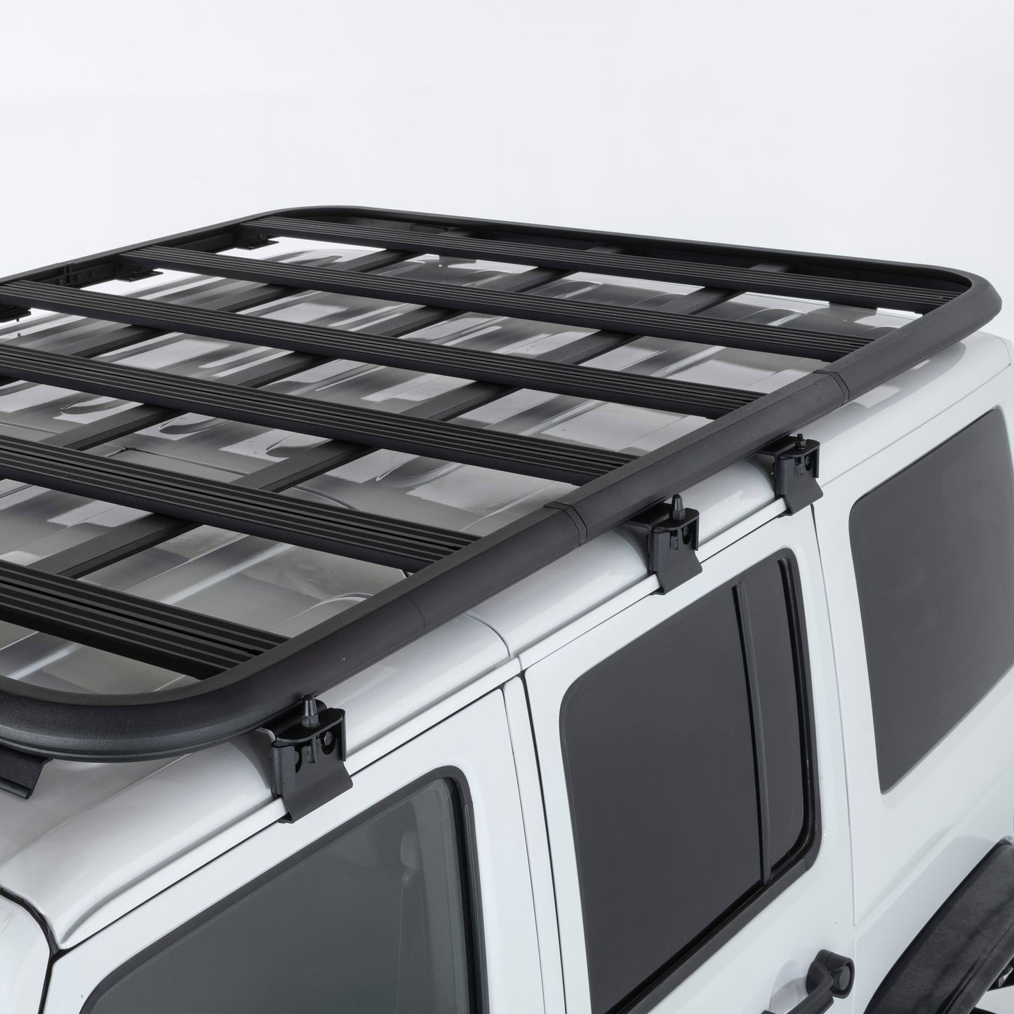 Smittybilt 2020-2025 Jeep Gladiator / 2018-2025 Jeep Wrangler Defender Platform Mounting Kit, JLU/JT, J02