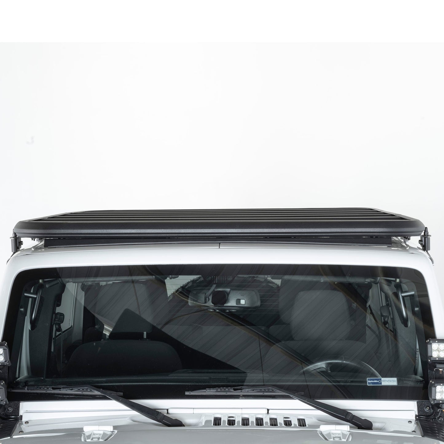 Smittybilt 2020-2025 Jeep Gladiator JT Smittybilt Defender Platform Rack Kit, 4-Door, JT4DRRACK1