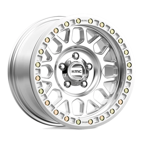 KMC KM234 Grenade Desert Beadlock Machined Wheels