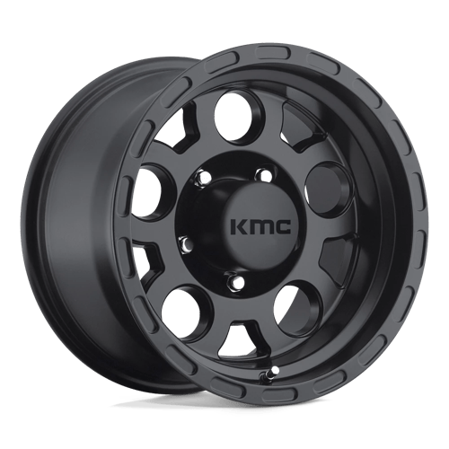 KMC KM522 Enduro Matte Black Wheels