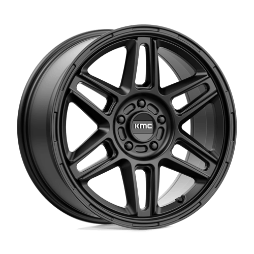 KMC KM716 Nomad Satin Black Wheels