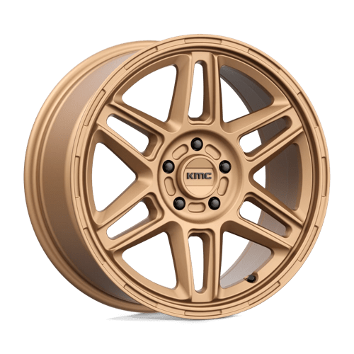 KMC KM716 Nomad Matte Bronze Wheels