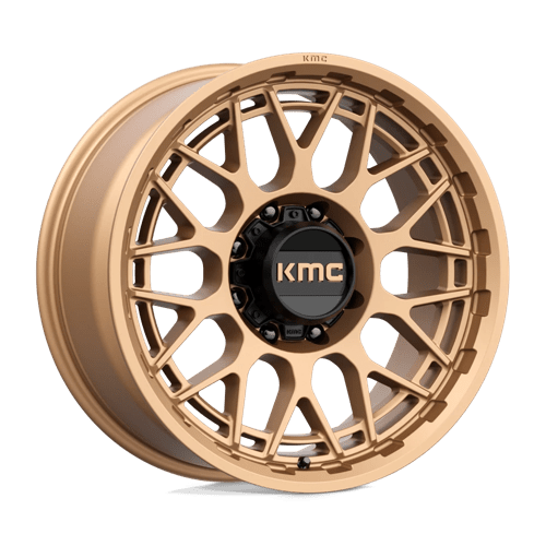 KMC KM722 Technic Matte Bronze Wheels