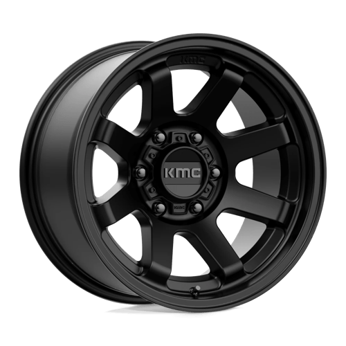 KMC KM723 Trail Satin Black Wheels