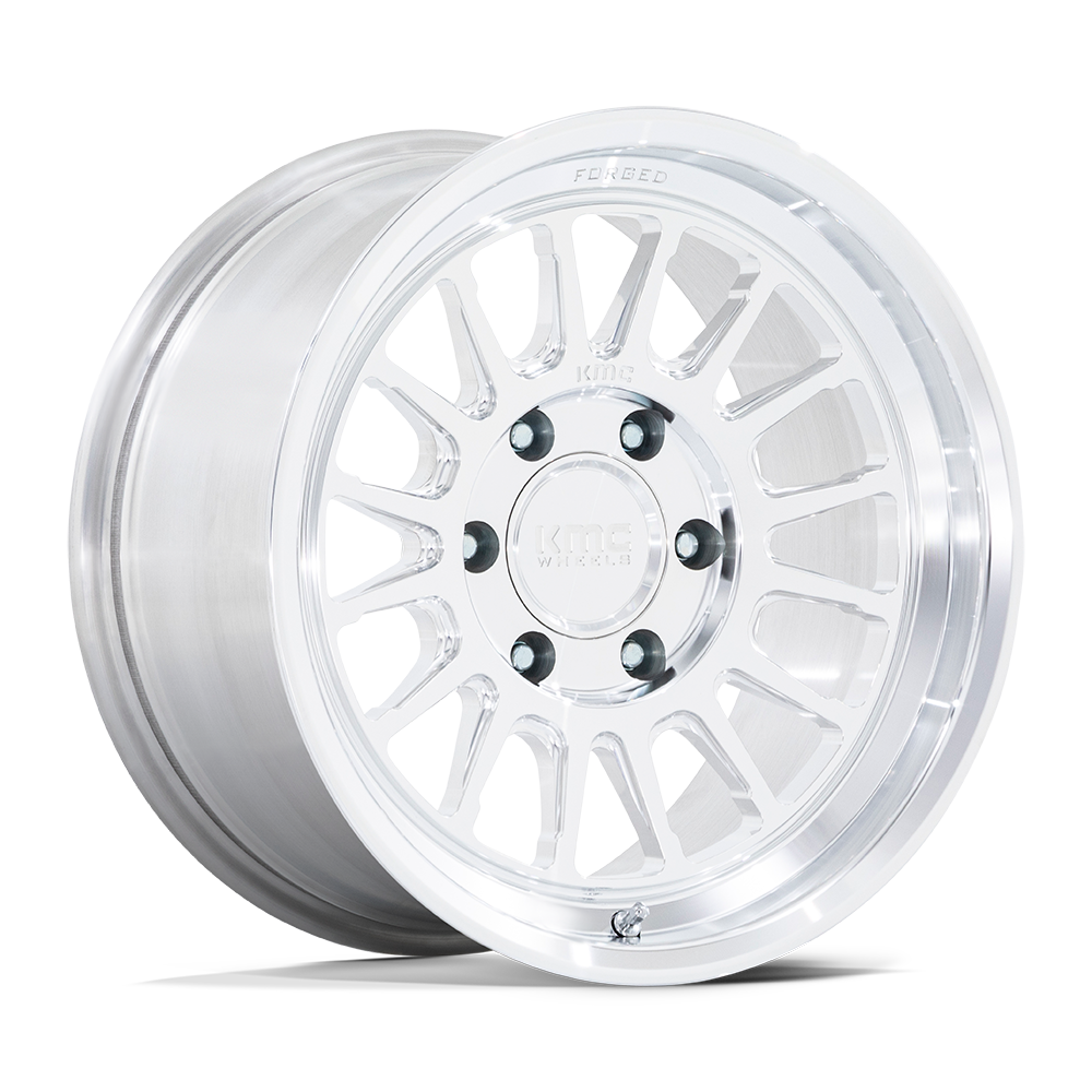 KMC KM447 Impact Forged Monoblock Raw Machined Wheels