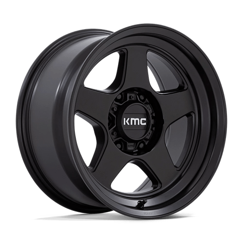 KMC KM728 Lobo Matte Black Wheels