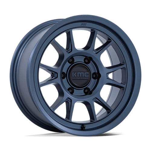 KMC Range KM729 Metallic Blue Rims