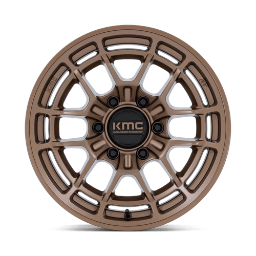 KMC KM732 Archer Matte Bronze Wheels, Flow Formed, Aluminum