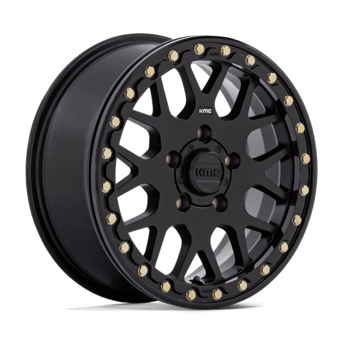 KMC Grenade KS235 Beadlock Black 5 Lug UTV Rims