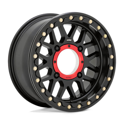 KMC Grenade KS235 Beadlock Black UTV Rims