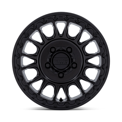 KMC KS239 Impact UTV Beadlock Satin Black Wheels, Cast Aluminum