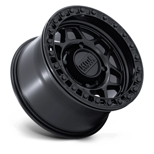 KMC KS241 Torx Beadlock Matte Black with Gloss Black RG Wheels, Cast Aluminum