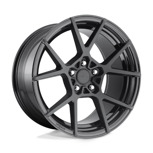 Rotiform R139 KPS Matte Black 1-Piece Wheels