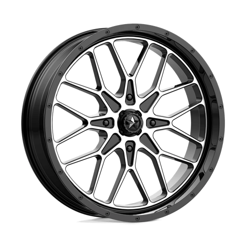 MSA Portal M45 Machined UTV Rims