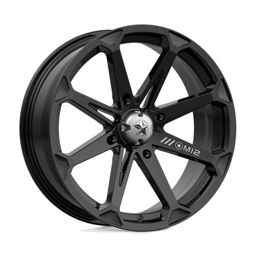 MSA Diesel M12 Black UTV Rims