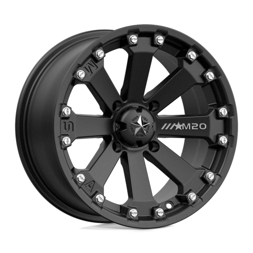 MSA Kore M20 Black UTV Rims