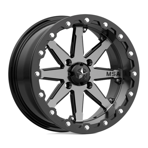 MSA Lok M21 Beadlock Charcoal UTV Rims