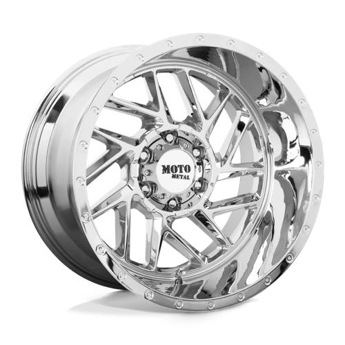Moto Metal MO985 Breakout Chrome Wheels
