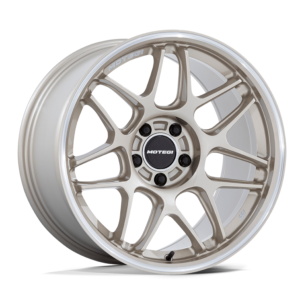 Motegi Racing MR158 Tsubaki Motorsport Gold W/ Machined Lip Wheels