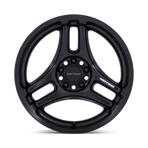 Motegi Racing MR161 Kojin Matte Black Wheels, Flow Formed, Aluminum