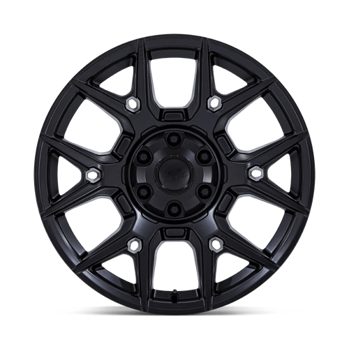 Moto Metal MO813 Mason Matte Black Wheels, Cast Aluminum